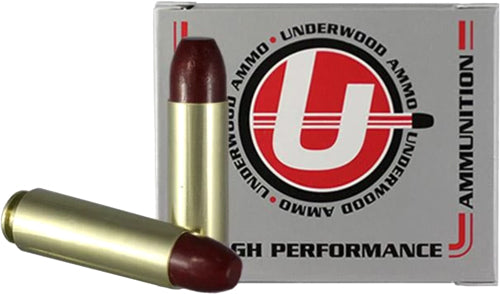Underwood .50 Beowulf 380gr Flat Nose Gas Check Ammo