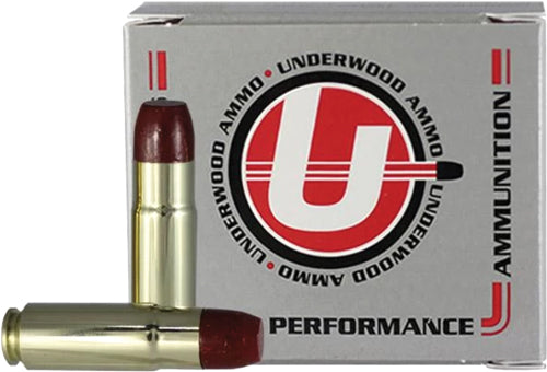 Underwood Ammo 756 Flat Nose Gas Check Black Cherry Coated Hard Cast 500 Grain .458 SOCOM