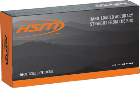 HSM 7mm Remington Mag Trophy Gold 160gr JHP Ammo
