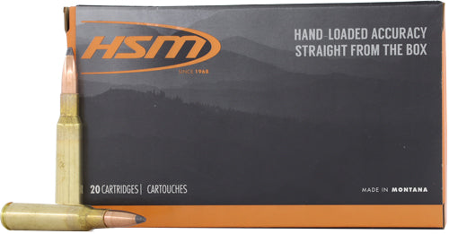 HSM 7mm Mauser  140gr JSP Ammo