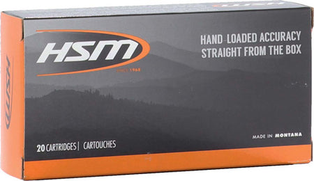 HSM 7mm STW  175gr JSP Ammo