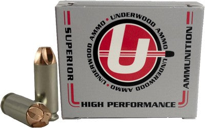 Underwood Ammo 810 Xtreme Defender COPPER SOLID Monolithic 115 Grain 10mm Auto
