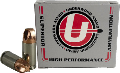 Underwood 9mm Luger +P+ Xtreme Defender 90gr Copper Solid Monolithic Ammo
