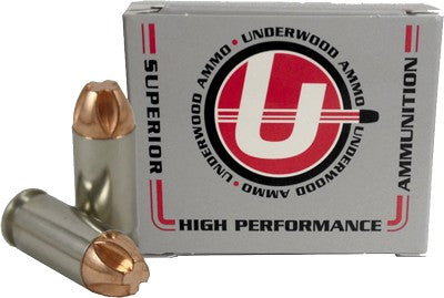 Underwood Ammo 829 Xtreme Penetrator COPPER SOLID Monolithic 140 Grain .40 S&W