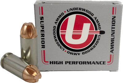 Underwood Ammo 829 Xtreme Penetrator COPPER SOLID Monolithic 140 Grain .40 S&W
