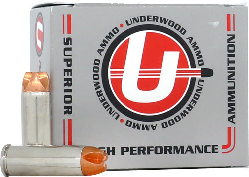 Underwood .45 Long Colt Xtreme Penetrator 250gr Copper Solid Monolithic  Ammo