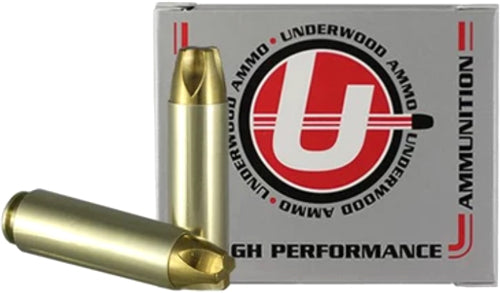 Underwood .50 Beowulf Xtreme Penetrator 350gr Copper Solid Monolithic Ammo