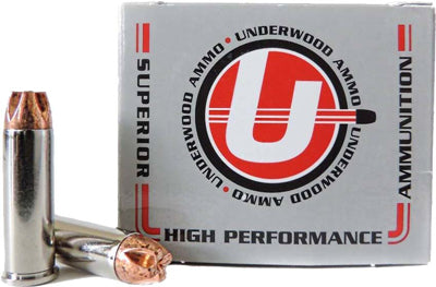 Underwood .38 Special Xtreme Defender 100gr Copper Solid Monolithic Ammo