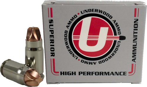 Underwood Ammo 855 Xtreme Defender COPPER SOLID Monolithic 65 Grain .357 Sig
