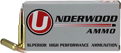 Underwood Ammo 6.5mm Creedmoor AccuBond 140gr PolyTip Ammo