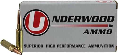 Underwood Ammo 858 Custom Competition Jacketed Hollow Point 140 Grain 6.5mm Creedmoor