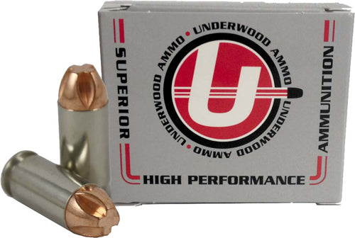 Underwood .40 S&W Xtreme Defender 100gr Copper Solid Monolithic Ammo