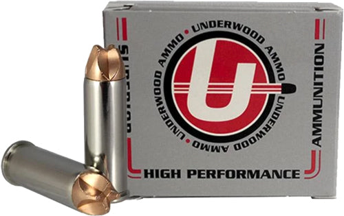 Underwood .44 Magnum Xtreme Hunter 160gr Copper Solid Monolithic Ammo