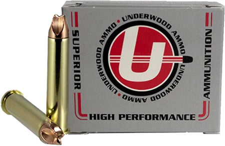 Underwood Ammo .460 S&W Mag Xtreme Hunter 220gr Solid Ammo