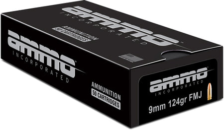 Ammo Inc 9mm Luger 124gr TMC Ammo