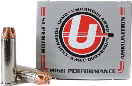 Underwood .357 Magnum Xtreme Hunter 120gr Copper Solid Monolithic Ammo