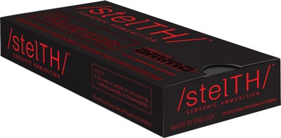 Ammo Inc 9mm Luger stelTH 147gr TMC Ammo