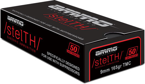 Ammo Inc 9mm Luger stelTH 165gr TMC Ammo