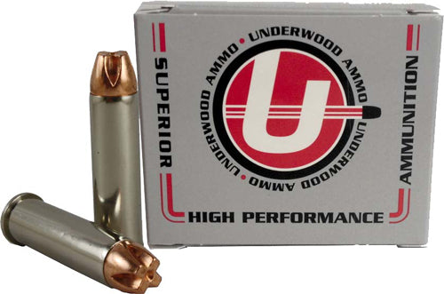 Underwood .327 Federal Mag Xtreme Defender 95gr Copper Solid Monolithic Ammo