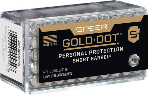 Speer 954 Gold Dot Short Barrel Hollow Point 40 Grain .22 WMR 1050 fps
