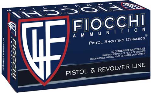 Fiocchi 9mm Luger Range Dynamics 147gr FMJ Ammo