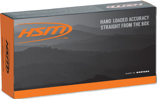 HSM 9mm Luger Self Defense JHP 115gr Ammo