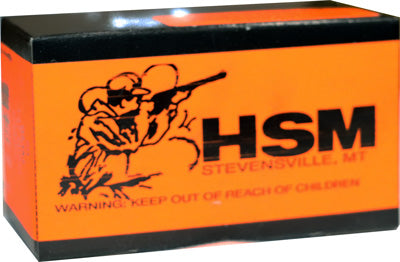 HSM 9mm Luger / Parabellum Training Subsonic 147gr Solid Ammo