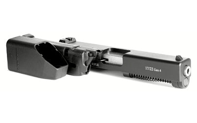 Advantage Arms Conversion Kit, 22LR, 4.49" Barrel, Fits Glock Generation 4 17/22, Black Finish, 1-10Rd Magazine, Includes Range Bag AAC17-22G4
