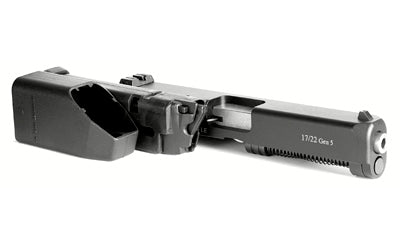 Advantage Arms Conversion Kit, 22LR, Fits Glock Generation 5 17/22, Black Finish, 1-10Rd Magazine, Includes Range Bag AAC17-22G5