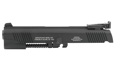 Advantage Arms Conversion Kit, 22LR, Fits Commander 1911, With Range Bag, Black Finish, Target Sights, 1-10Rd Magazine 191122C