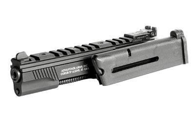 Advantage Arms Conversion Kit, 22LR, Fits 1911, With Range Bag, Black Finish, Target Sights, 1-10Rd Magazine AAC191122T
