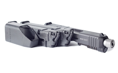 Advantage Arms Conversion Kit, 22 LR, 4" Threaded Barrel, Fits Glock 26/27 Gen1-5, Optic Ready, (2)-15 Round Magazines, Includes Range Bag AAC26-27G1-5MOD