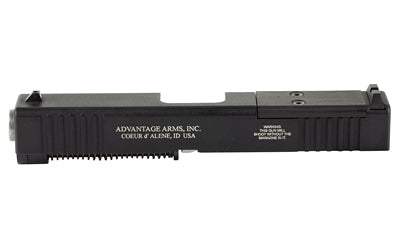 Advantage Arms Conversion Kit, Dag-C-MOD-CA, 22 LR, 4.02" Barrel, Fits PSA Dagger, Matte Finish, Black, Fixed Sights, 10 Rounds, 2 Magazines, Includes Range Bag AACDAG-C-MOD-CA