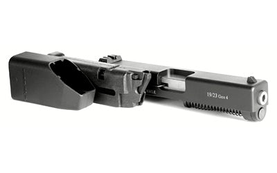 Advantage Arms Conversion Kit, 22LR, 4.02" Barrel, Fits Glock Generation 4 19/23, Black Finish, Standard Sights, 1-10Rd Magazine, Includes Range Bag AAG19-23 G4