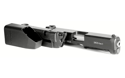 Advantage Arms Conversion Kit, 22LR, Fits Glock Generation 5 19/23, Black Finish, Standard Sights, 1-10Rd Magazine, Includes Range Bag AACG19-23G5