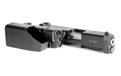 Advantage Arms Conversion Kit, 22LR, 3.46" Barrel, Fits Glock 26/27 Gen3, With Range Bag, Black Finish, 1-10Rd Magazine AACG26-27G3
