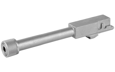 Advantage Arms Threaded Barrel w/Adapter, Fits Glock 17/22, All Generations, Stainless Finish, 22LR Conversion Barrel AAXTB1722