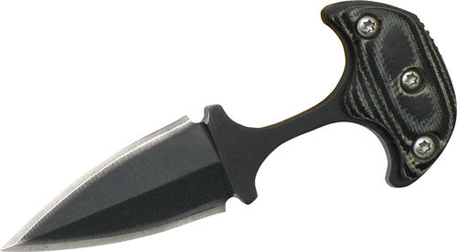 ABKT ELITE NECK KNIFE 1.25" BLADE W/ SHEATH & NECK CHAIN