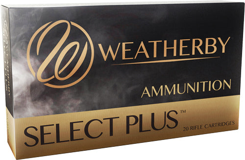 Weatherby B65RPM127LRX Select Plus Barnes LRX Lead Free 127 Grain 6.5 Weatherby RPM 3225 fps