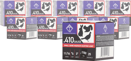 ATI Small Game Magnum .410 Bore 3 in 11/16 oz #6