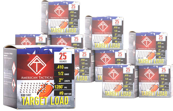 ATI Target Load .410 Bore 2.5 in 1/2 oz #9