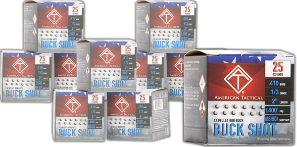 ATI 12 pellets .410 Bore 2.5 in 1/3 oz BBB