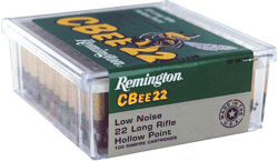 Remington .22 Long Rifle Cbee 33gr JHP Ammo