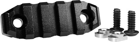 ODIN M-LOK 5 SLOT ACCESSORY RAIL BLACK ALUMINUM