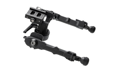 Accu-Tac FC-4 G2, Bipod, Black, F Class Bipod, Arca Swiss Rail FCASQD-G204