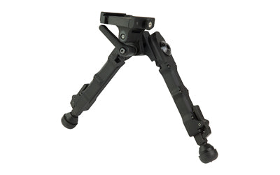 Accu-Tac FD-4, Bipod, Black, Arca Swiss Rail FDQDB-004
