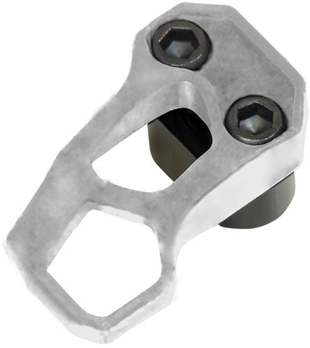 ODIN EXTENDED MAGAZINE RELEASE GEN3 XMR3 SILVER FOR AR-15