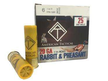 ATI Game Load 20 Gauge 2.75 in 1 oz #6