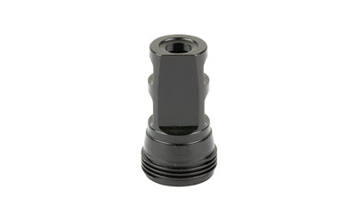 ALLEYCAT Spooky 2, A1 Muzzle Brake, 556NATO, Threaded 1/2X28, Nitride Finish, Black ACSP2A1