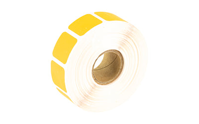Action Target Square Target Pasters, Orange, 7/8", Roll of 1000 PAST-OR